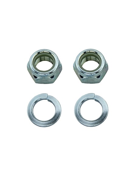 Trike Axle Nut and Washer set HH-516 Chrome.